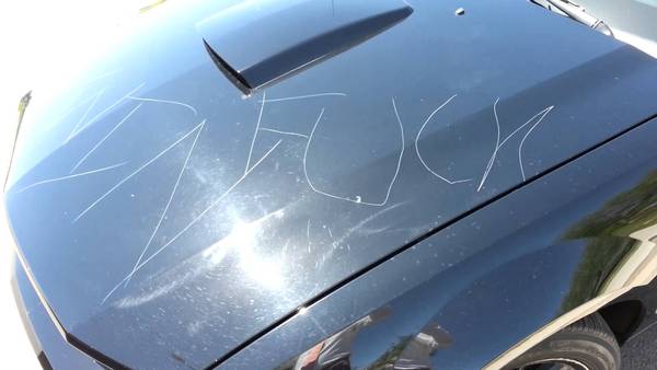 Aibu over lady using my parking spaces.