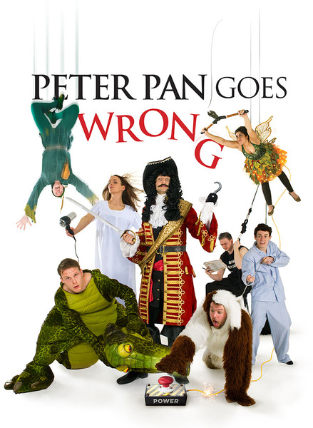 **CLOSED** WIN Easter family tickets to Peter Pan Goes Wrong at Rose Theatre