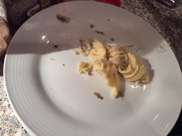 To wonder why on earth people buy ready mixed pancake batter