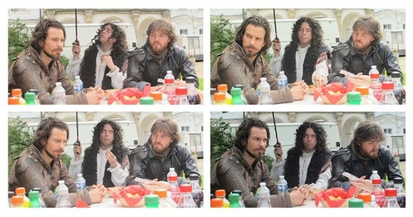 Swagger Inn 80 - What Do We Want? MUSKETEERS IN BILLOWY SHIRTS! When do we want them? Erm... All the time actually please.