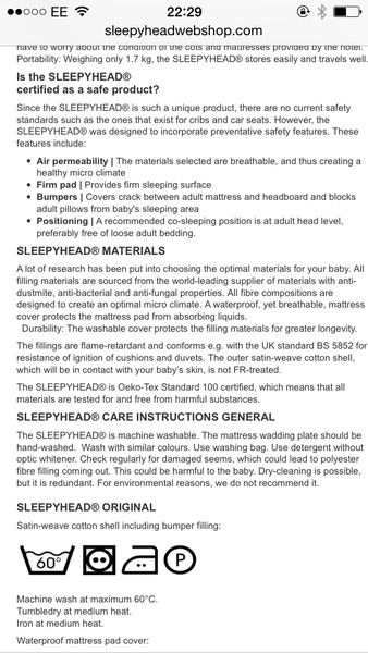 Sleepyhead vs Poddlepod vs Toddlepod