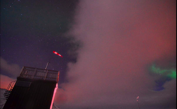 Armchair aurora watching