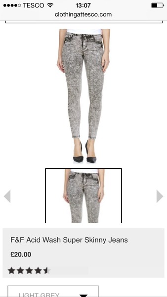 Super skinny jeans that stay skinny?
