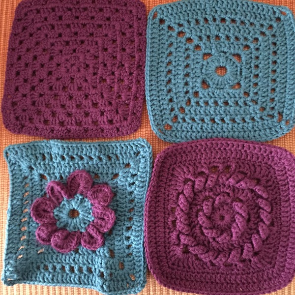 Woolly Hugs. For our own Beccajo. Lovely donors and crafters, please, your help is needed.