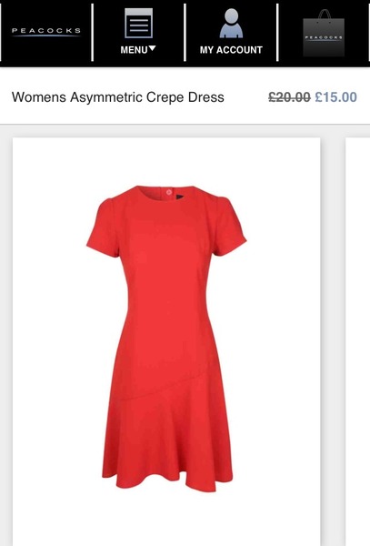 Do I look frumpy in this dress?  (with photos! )