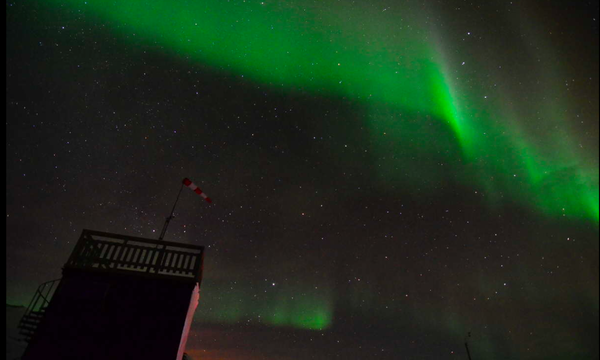 Armchair aurora watching