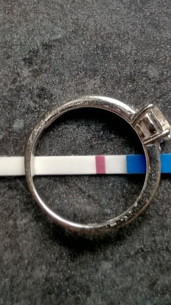 I need eyes, please! Very faint BFP, evap, or nothing? :)