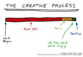 To think no one procrastinates as much as me