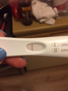 12dpo - definitely negative, right?
