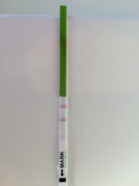 Is this ov strip positive?