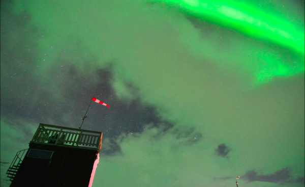 Armchair aurora watching