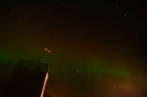 Armchair aurora watching