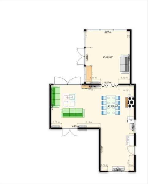 Kitchen design