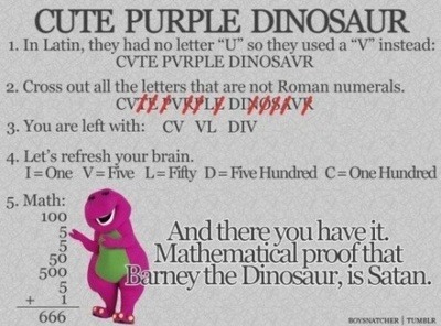 I'm getting sick and tired of dinosaurs being forced on our children