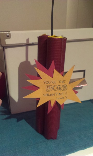 Is there a Valentines Day card thread?