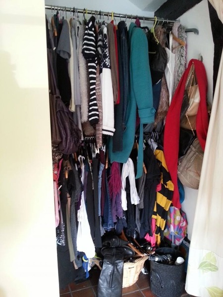 Tips for a clothes de clutter