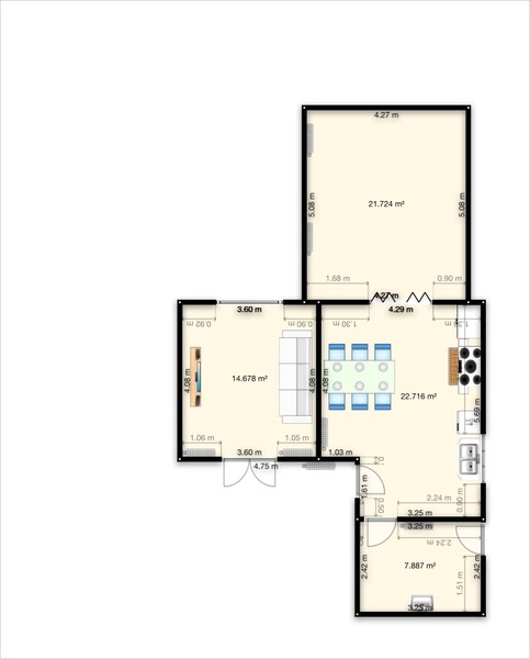 Kitchen design