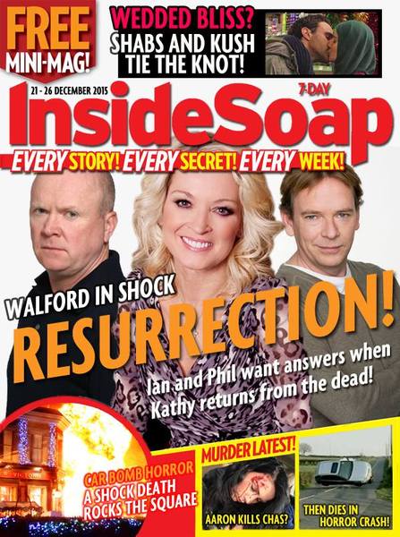 Eastenders - we WILL find out who killed Lucy......