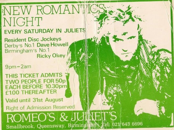to think there are no discos anymore in Solihull / Birmingham