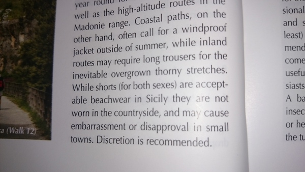 warm,hiking, small town, possibly sea. tricky!!