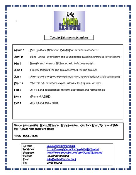 Need advice on schools for ADHD/social communication