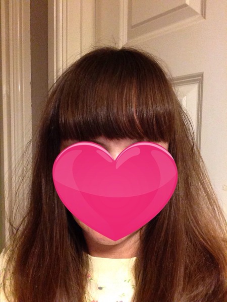 Fringe, yes or no, the horrors of lanky hair offset against ageing