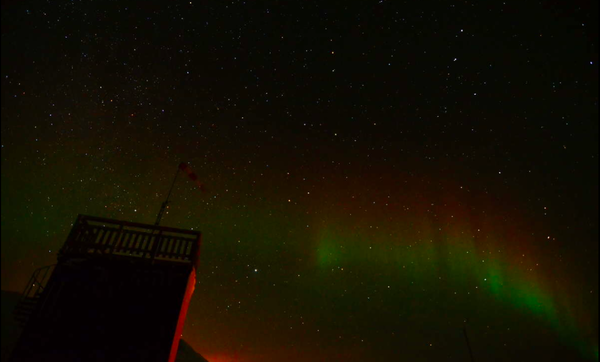 Armchair aurora watching