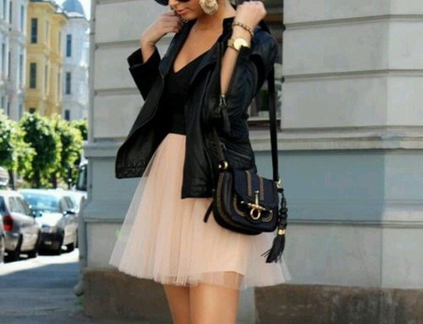 Tulle skirt