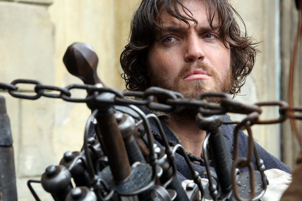Swagger Inn. Thread 81. BBC Musketeers. Anything stuck in your teeth Aramis?