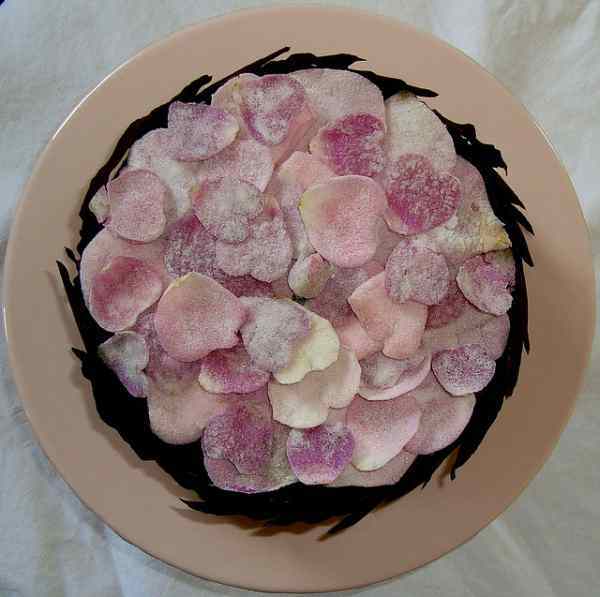 To eat dps Valentine's present?