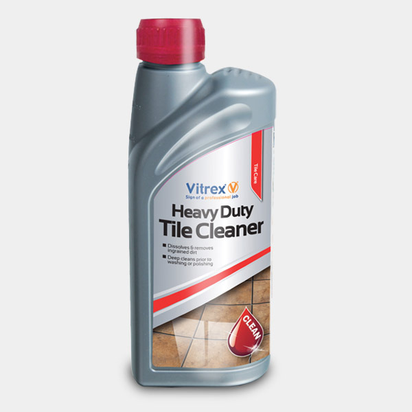 Cleaning floor tiles