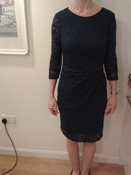 Do I look frumpy in this dress?  (with photos! )