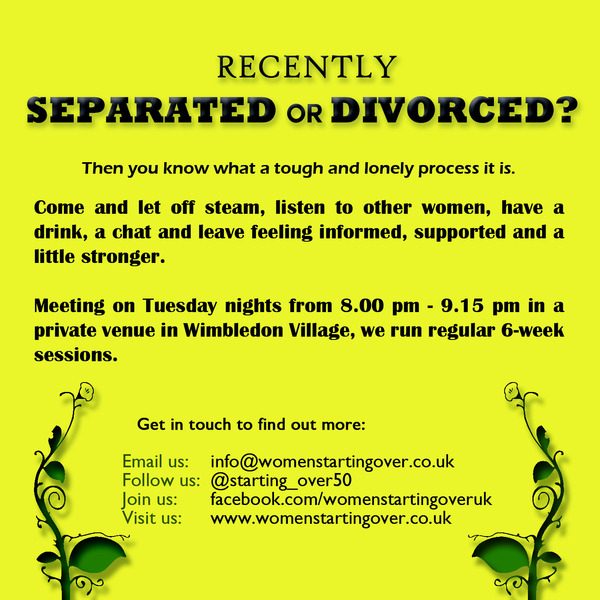 Divorce Group for Women