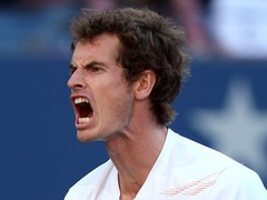 To think that Andy Murray looks like a dinosaur