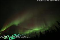 Armchair aurora watching