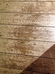 I want to make my floorboards pale?
