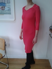 Do I look frumpy in this dress?  (with photos! )