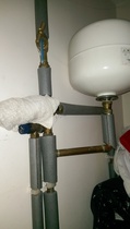 Insurer says plumbing part for repair is obsolete, so I must buy new water tank