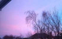 Anyone else looking at the stunning sunset?