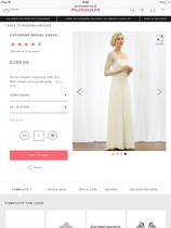 Please help me find a wedding dress for under £100!