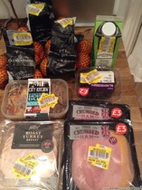 To spend between £6 and £10 on the evening meal