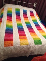 Quilters - can you talk me through the process, please?