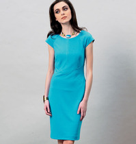 Do I look frumpy in this dress?  (with photos! )