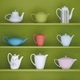 Lime green playroom ?
