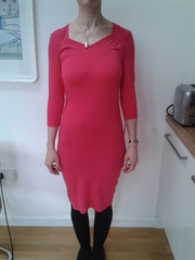 Do I look frumpy in this dress?  (with photos! )