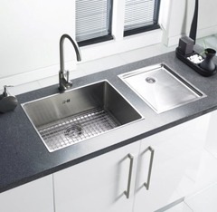 New kitchen - under mount or inset sink?