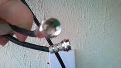some quick advice please, i'd rather not electricute myself!