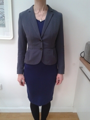 Do I look frumpy in this dress?  (with photos! )
