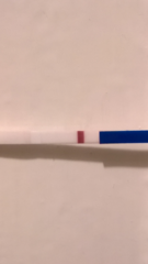 I need eyes, please! Very faint BFP, evap, or nothing? :)