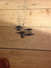 I want to make my floorboards pale?